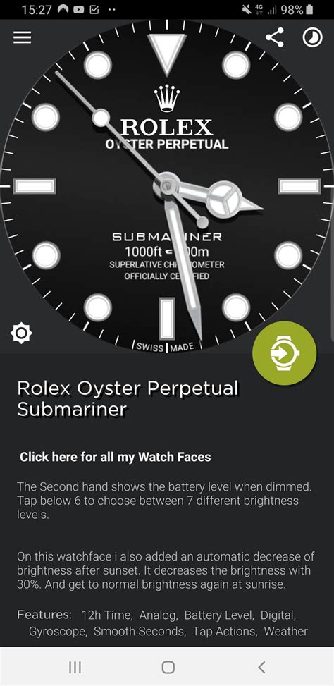 rolex chromalight for sale|rolex watch face no hands.